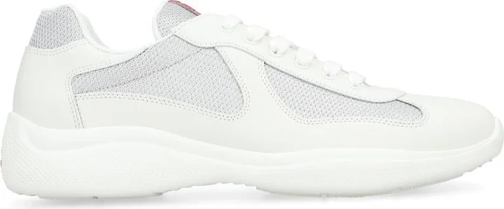 Prada Prada America'S Cup Low-Top Sneakers