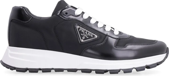 Prada Prax 01 Low-Top Sneakers - Image 2