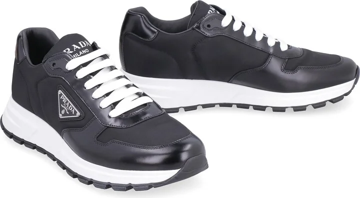 Prada Prax 01 Low-Top Sneakers - Image 3