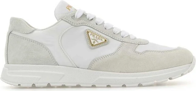 Prada Prax 01 Panelled Sneakers