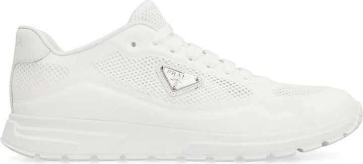 Prada Prax 2.0 Fabric Low-Top Sneakers