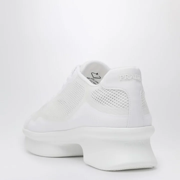Prada Re-Nylon Sneakers - Image 4