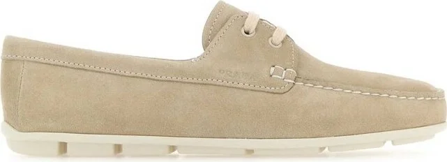 Prada Round-Toe Driving Shoes