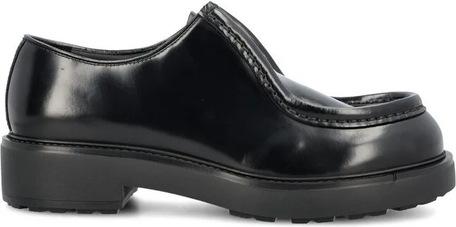 Prada Round-Toe Loafers