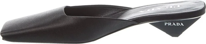 Prada Satin Mule - Image 2