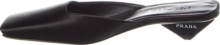 Prada Satin Mule - Image 2