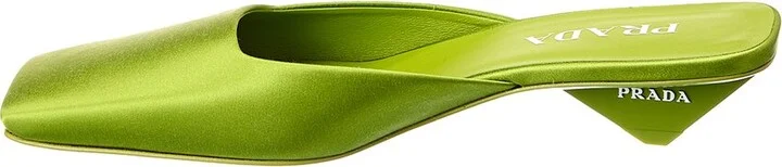 Prada Satin Mule - Image 2