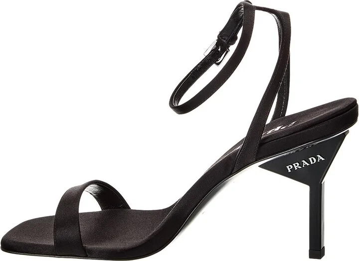 Prada Satin Sandal - Image 2