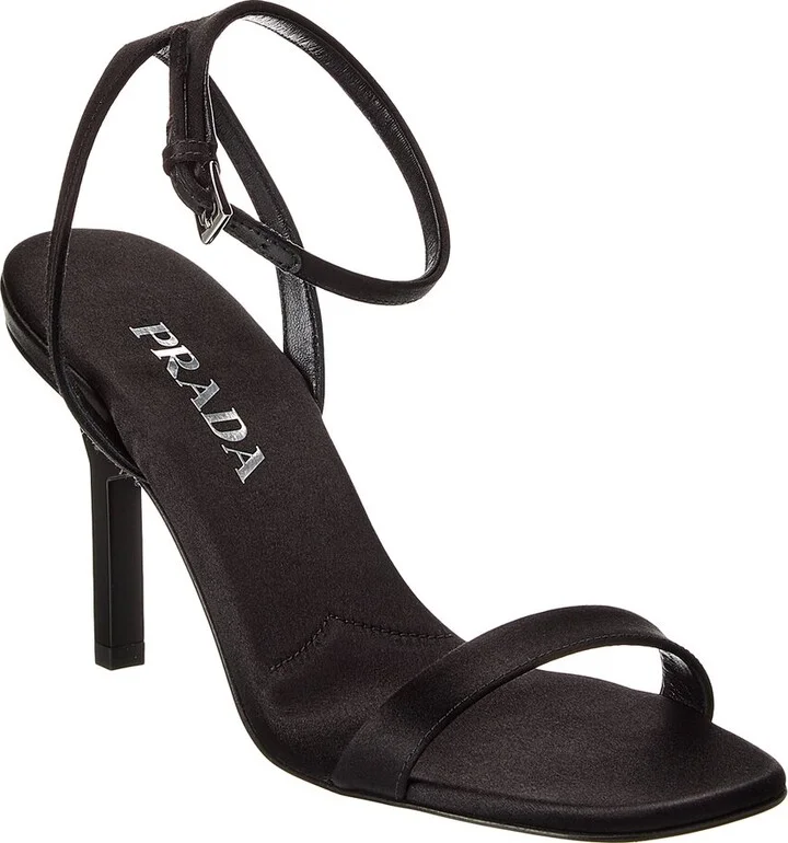 Prada Satin Sandal