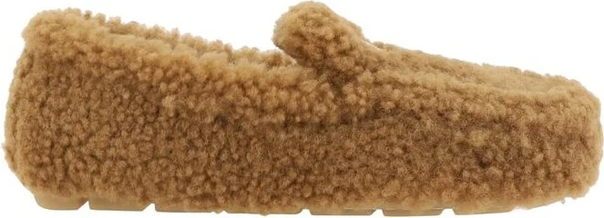 Prada Shearling Loafers
