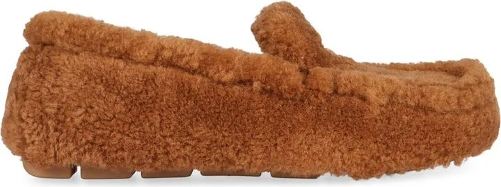 Prada Shearling Loafers