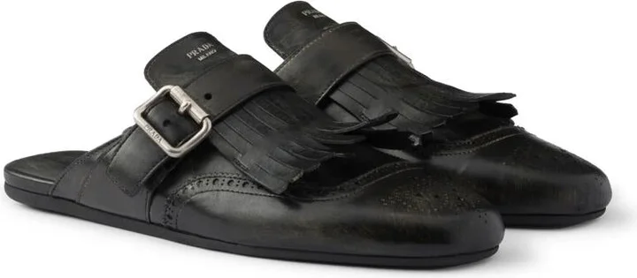 Prada Shuffle Mules - Image 2