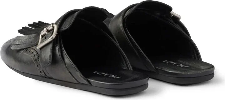 Prada Shuffle Mules - Image 3