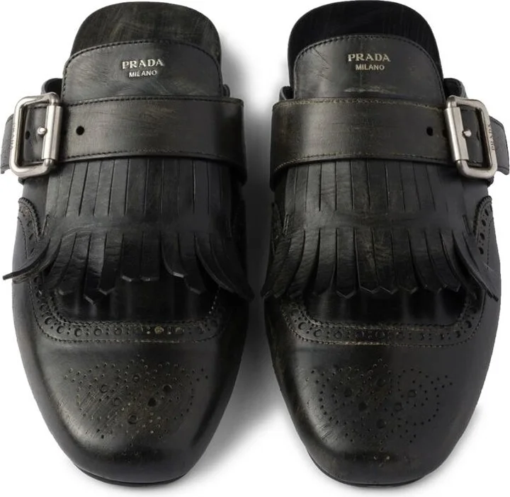 Prada Shuffle Mules - Image 4