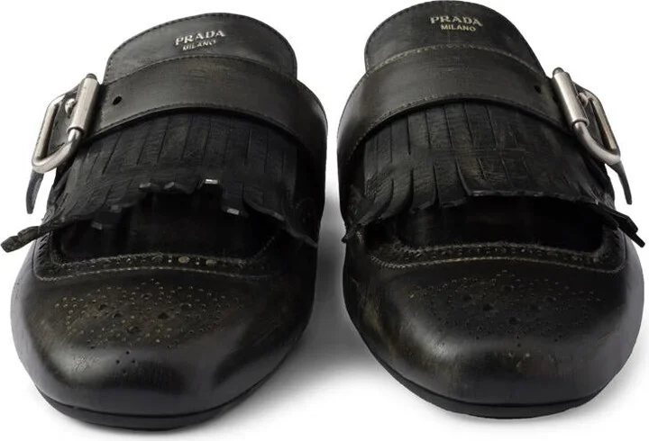 Prada Shuffle Mules - Image 5