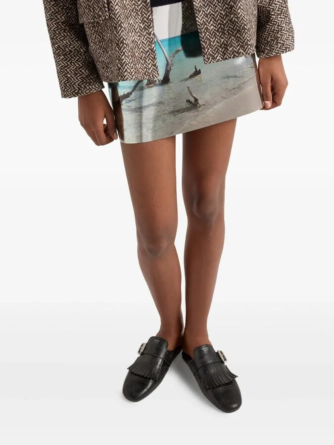 Prada Shuffle Mules - Image 7
