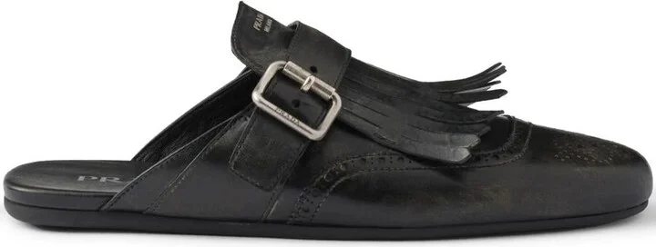 Prada Shuffle Mules