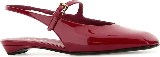 Prada Slingback Ballet Flats - Image 2
