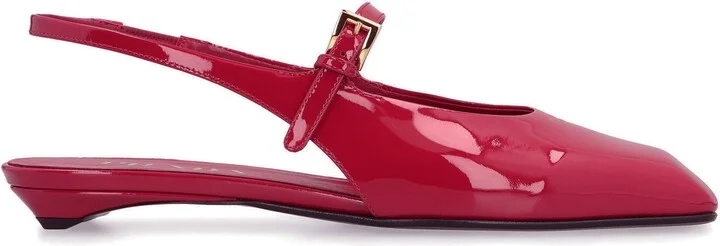 Prada Slingback Ballet Flats - Image 2