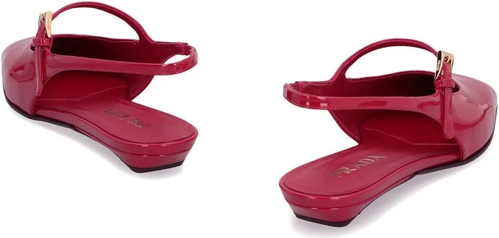 Prada Slingback Ballet Flats - Image 4
