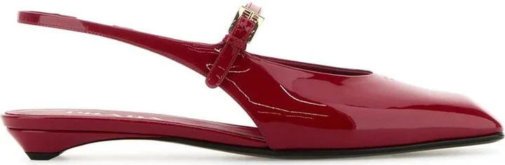 Prada Slingback Ballet Flats