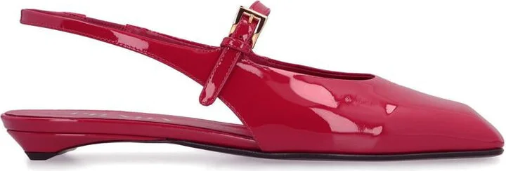 Prada Slingback Ballet Flats