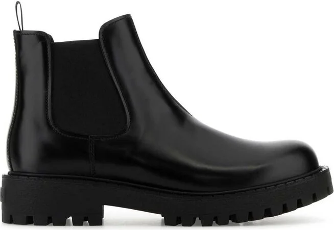 Prada Slip-On Ankle Boots