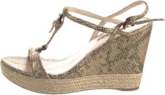 Animal Print, Metallic, Neutrals