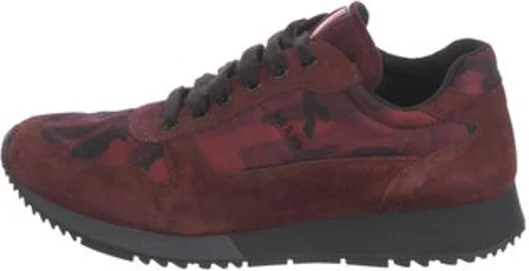 Burgundy, Pattern Prints
