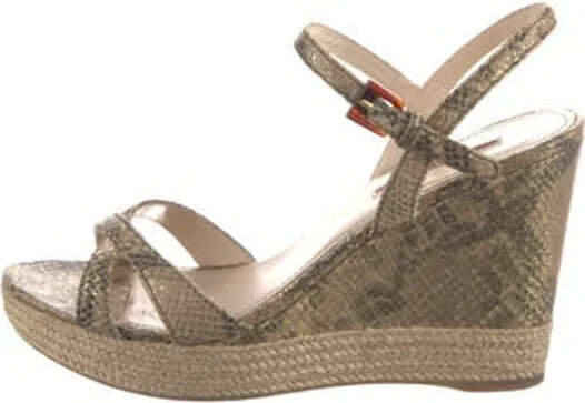 Animal Print, Metallic, Neutrals