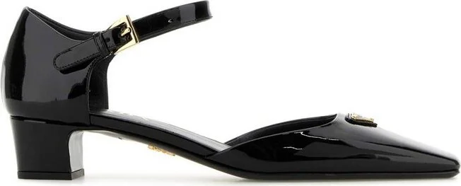Prada Square-Toe Pumps