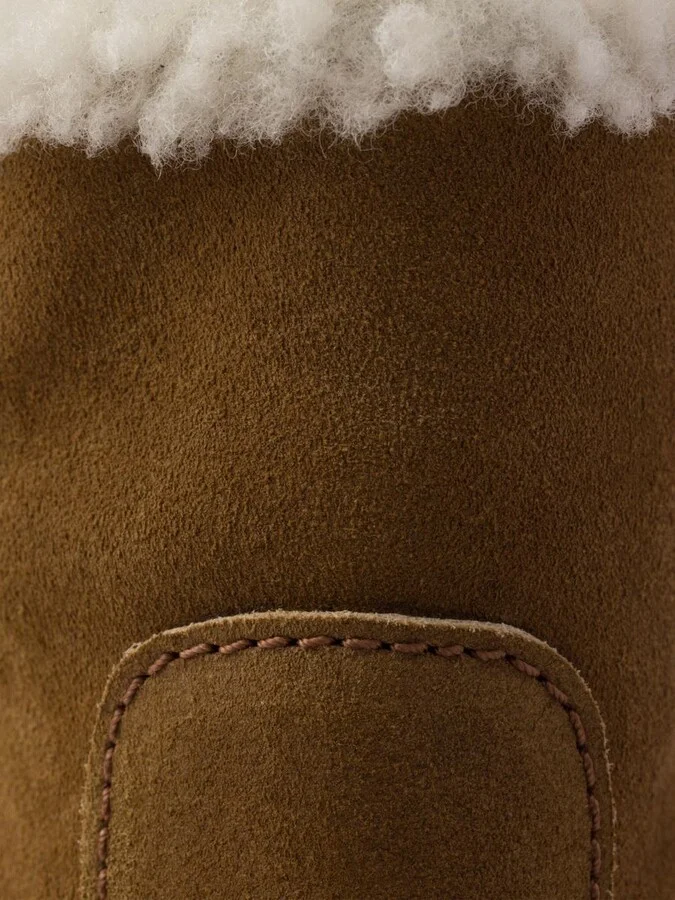 Prada Suede Booties - Image 6