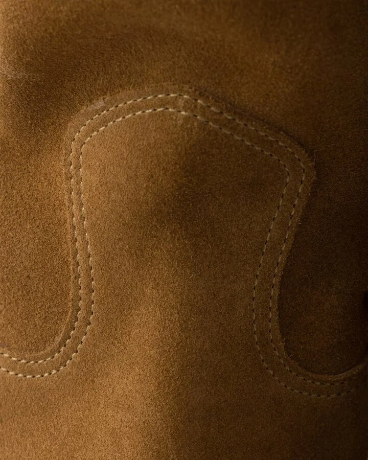 Prada Suede Boots - Image 4