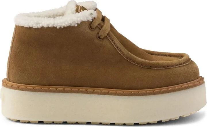 Prada Suede Chukka Boots