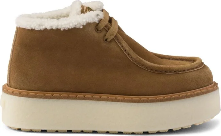Prada Suede Chukka Boots