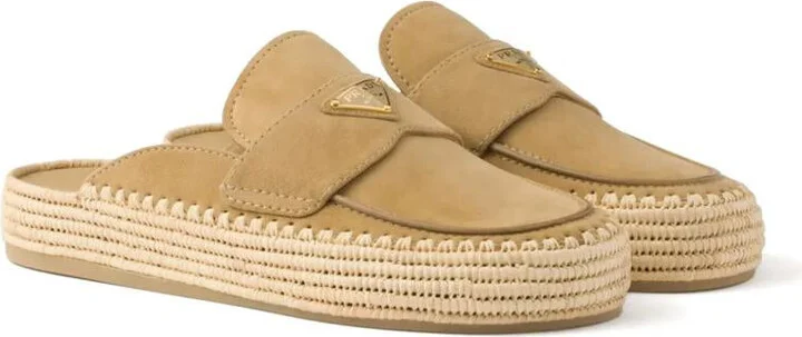 Prada Suede Espadrilles - Image 2