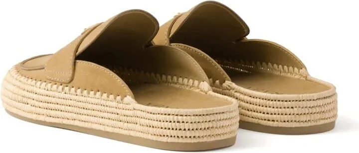 Prada Suede Espadrilles - Image 3