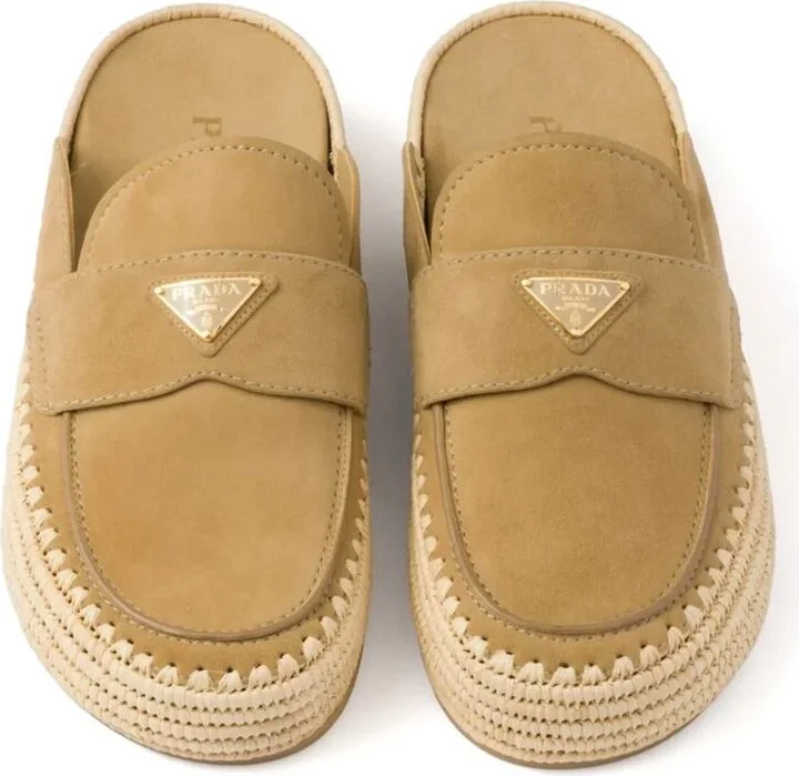 Prada Suede Espadrilles - Image 4