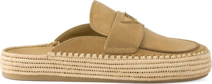 Prada Suede Espadrilles