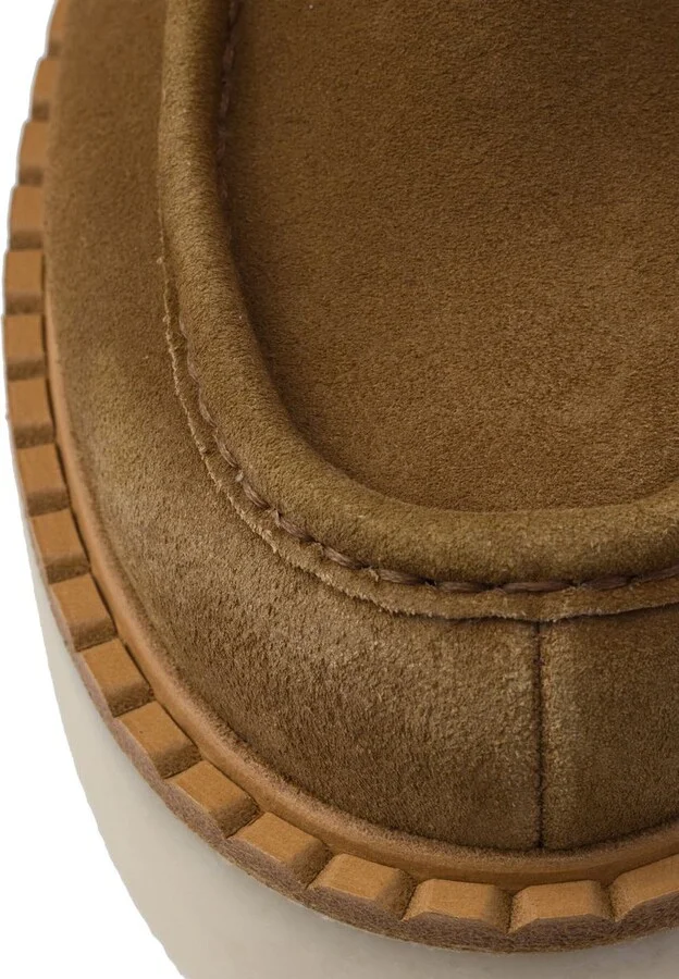 Prada Suede Loafers - Image 6