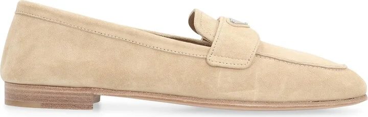 Prada Suede Loafers - Image 2