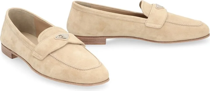 Prada Suede Loafers - Image 3