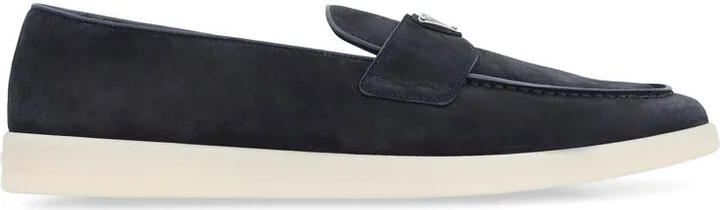 Prada Suede Loafers