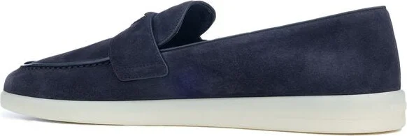 Prada Suede Loafers