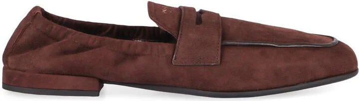 Prada Suede Loafers