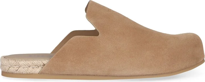 Prada Suede Mules - Image 2