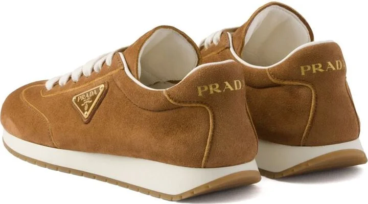 Prada Suede Running Sneakers - Image 3