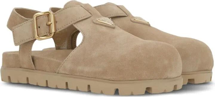 Prada Suede Sandals - Image 2