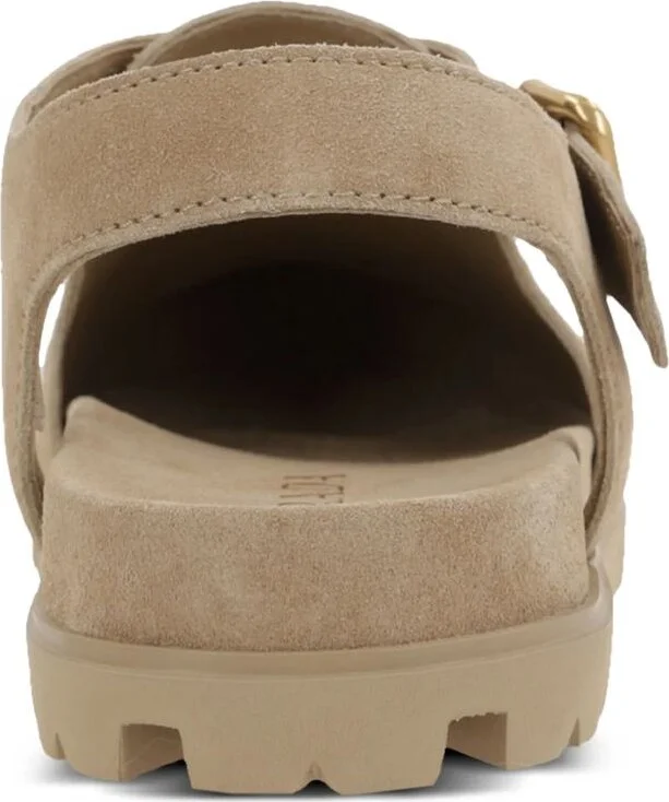 Prada Suede Sandals - Image 3