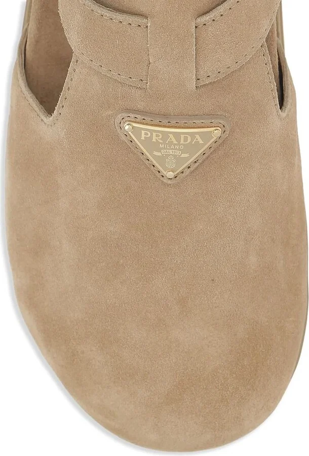 Prada Suede Sandals - Image 4